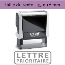 Tampon encreur "LETTRE PRIORITAIRE" XPrint Trodat 4912 à 28.90€