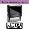 Tampon encreur "LETTRE PRIORITAIRE" XPrint Trodat 4912 à 28.90€