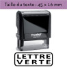 Tampon encreur "LETTRE VERTE" XPrint Trodat 4912 | À seulement 28.90€