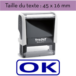 Tampon encreur "OK" XPrint Trodat 4912 | À seulement 28.90€