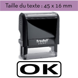 Tampon encreur "OK" XPrint Trodat 4912 | À seulement 28.90€