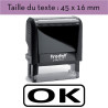 Tampon encreur "OK" XPrint Trodat 4912 | À seulement 28.90€