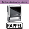 Tampon encreur "RAPPEL" XPrint Trodat 4912 | À seulement 28.90€