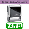 Tampon encreur "RAPPEL" XPrint Trodat 4912 | À seulement 28.90€