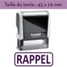 Tampon encreur "RAPPEL" XPrint Trodat 4912 | À seulement 28.90€