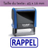 Tampon encreur "RAPPEL" XPrint Trodat 4912 | À seulement 28.90€