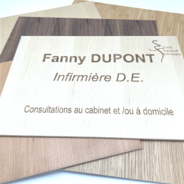 Plaques en Bois MDF - a partir de 59.60 € TTC